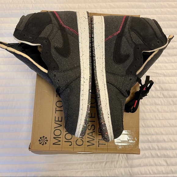 BNIB Men’s Jordan 1 high Zoom crater!  Size 11 - Picture 5 of 8